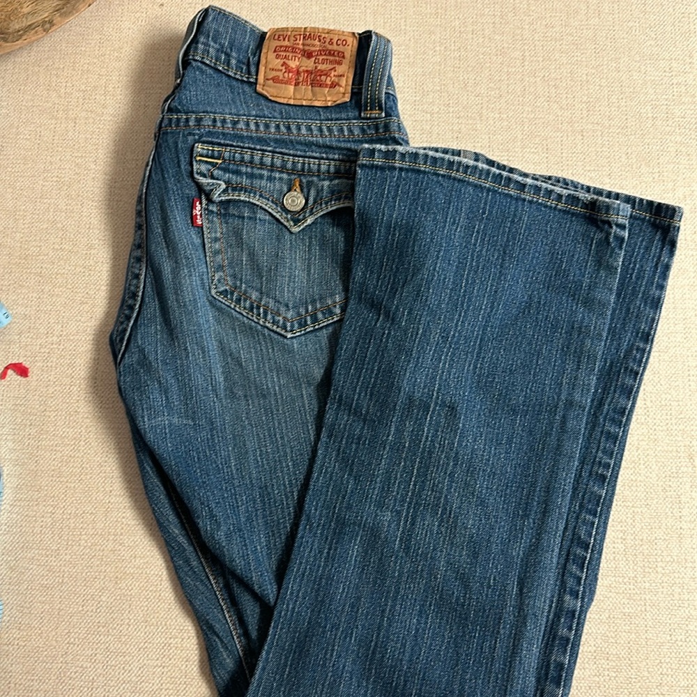 LEVI’S flare jeans
